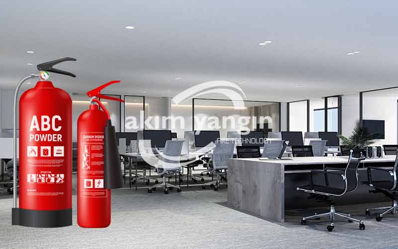 Ofislerde Yangın Söndürme Ekipmanları Nelerdir?