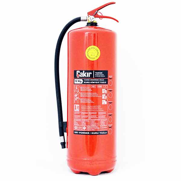 12 Kg Type ABC Dry Chemical Powder Extinguisher
