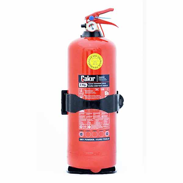 2 Kg Type ABC Dry Chemical Powder Extinguisher