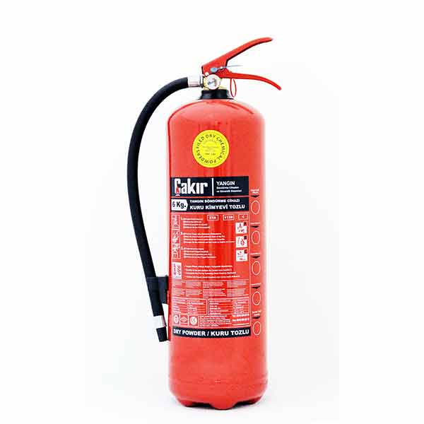 6 Kg Type ABC Dry Chemical Powder Extinguisher