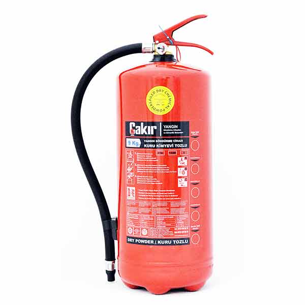 9 Kg Type ABC Dry Chemical Powder Extinguisher