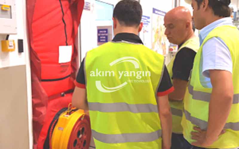 Door Fan Sızdırmazlık Testini Geçmek İçin Alınması Gereken Önlemler - Akım Yangın