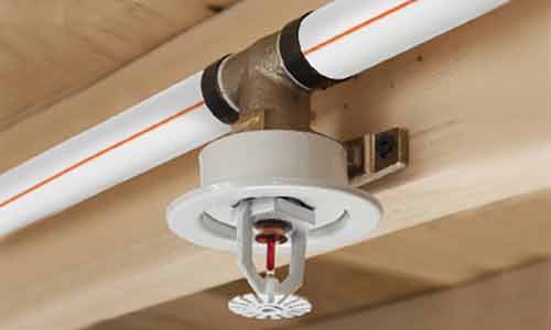 Sprinkler Söndürme Sistemi