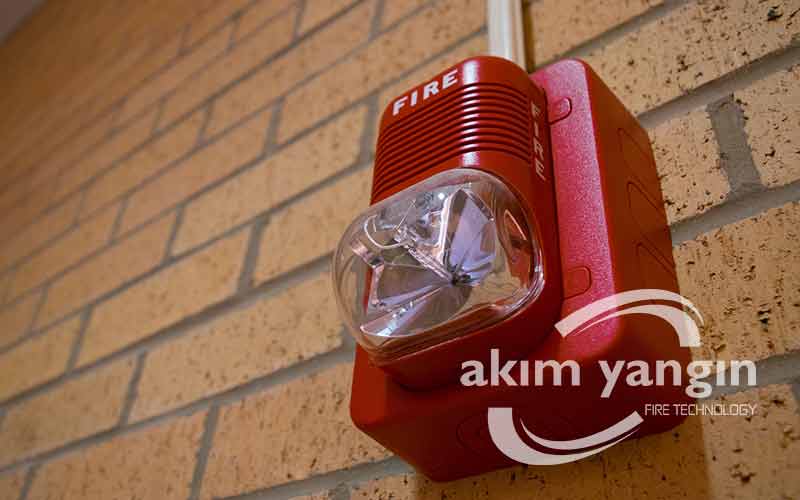 Yangın Alarm Sistemleri İstanbul