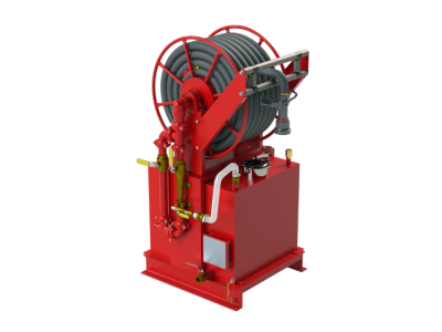 60 US Gallon Foam Hose Station