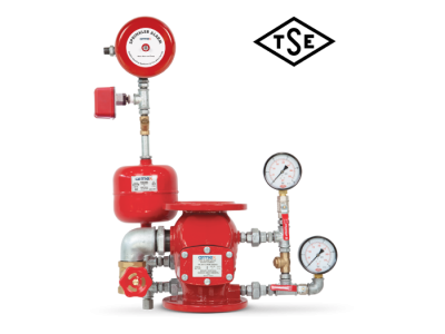 AX-FCV Serisi Armex Islak Alarm Vanası
