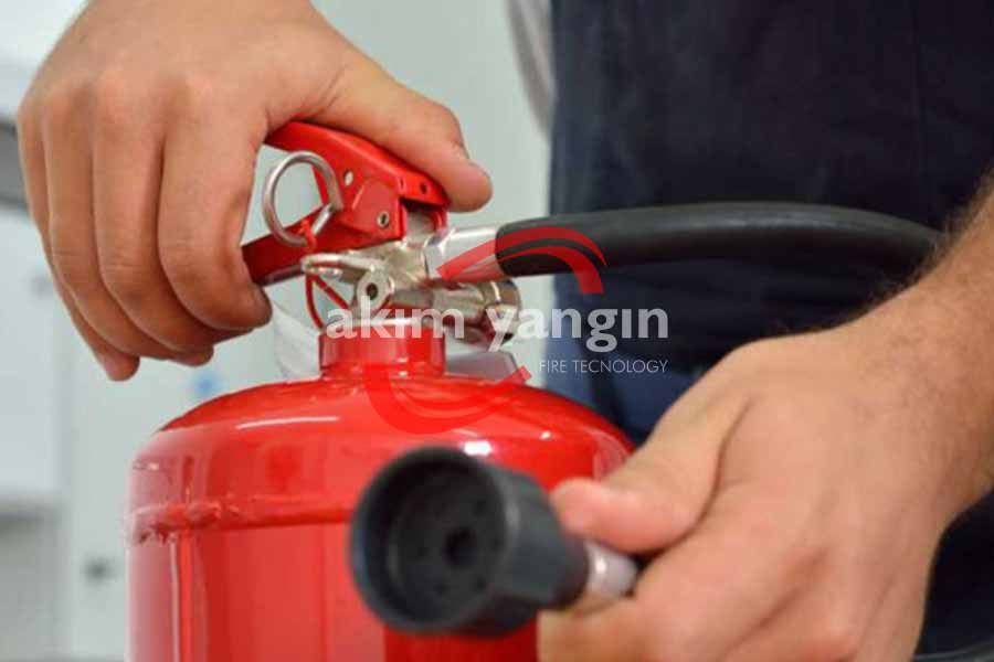 Yangın Tüpleri Periyodik Kontrol Süreleri Yönetmelik - Akım Yangın