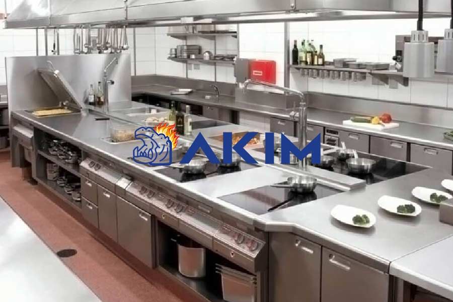 Yönetmeliklere Uygunluk İçin Doğru Davlumbaz Söndürme Sisteminin Seçilmesi - Akım Yangın