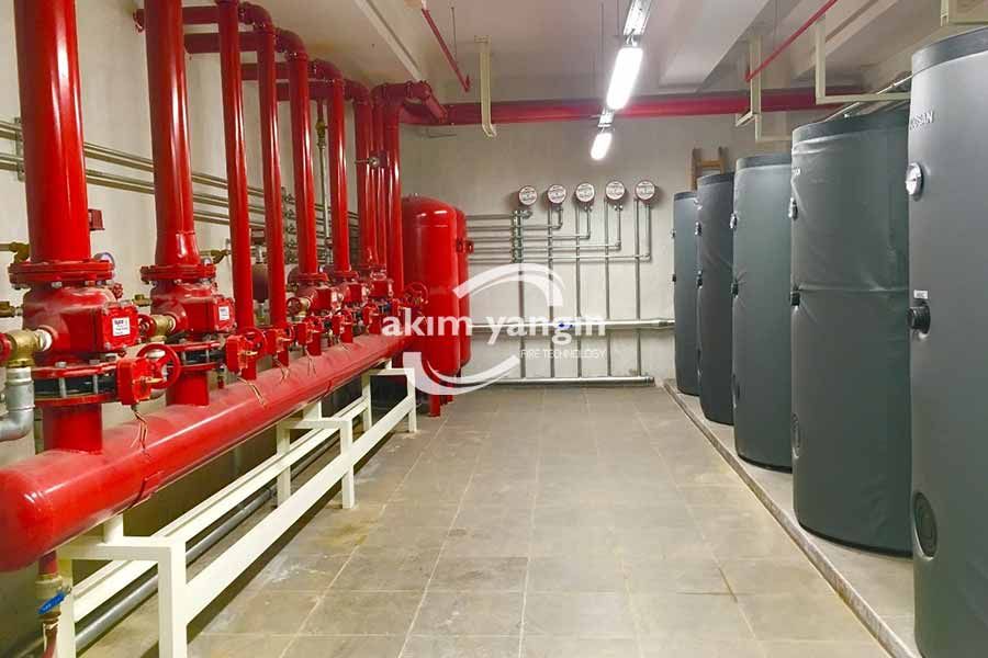 Yangın Hidroforu Arızaları - Akım Yangın