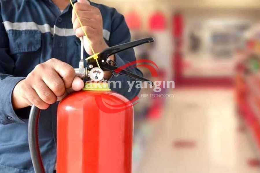 Yangın Tüpü Bakımı Ne Zaman Yapılır? - Akım Yangın