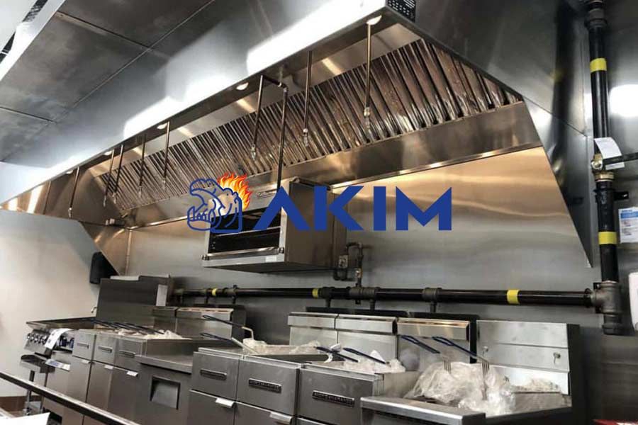 Davlumbaz Söndürme Sistemleri için İtfaiye Departmanı Raporlama - Akım Yangın