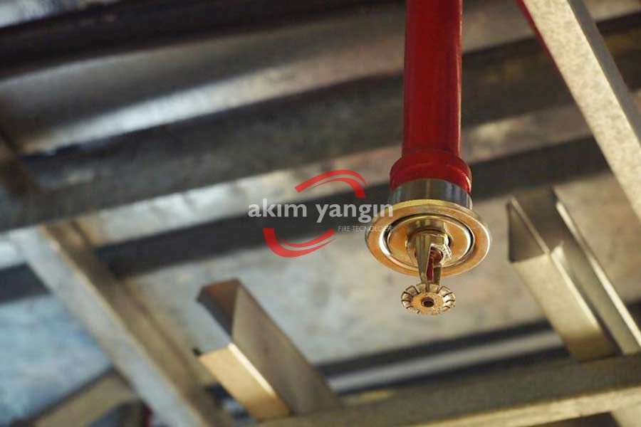 Sprinkler Sistemlerde Bakımın Önemi ve Müdahale - Akım Yangın